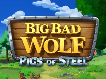 Dive into the futuristic twist of the Big Bad Wolf: Pigs of Steel slot by Quickspin, featuring dynamic visuals with a sci-fi take on the beloved fairy tale. Witness the big bad wolf and the heroic pigs in an urban dystopia, equipped with neon lights, steel constructions, and futuristic gadgets. Ideal for fans of sci-fi slots with engaging features and high win potential.