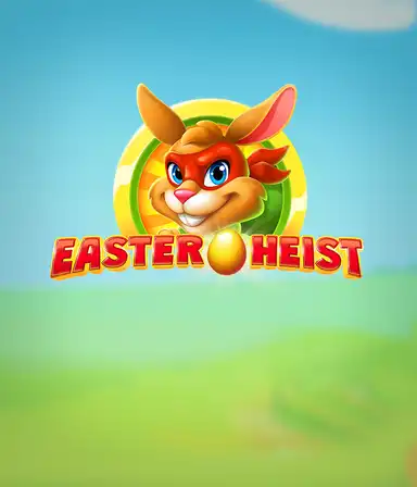 Participate in the festive caper of Easter Heist Slot by BGaming, showcasing a vibrant spring setting with playful bunnies planning a clever heist. Experience the thrill of collecting Easter eggs across sprightly meadows, with elements like bonus games, wilds, and free spins for an entertaining play session. A great choice for players seeking a seasonal twist in their slot play.