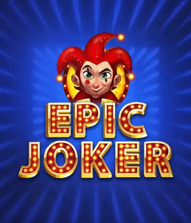 Окунитесь в вечное веселье игры Epic Joker slot от Relax Gaming, демонстрирующей яркую визуализацию и ностальгические символы слотов. Наслаждайтесь современным взглядом на почитаемую мотив джокера, включая фрукты, колокольчики и звезды для увлекательного опыта игры.