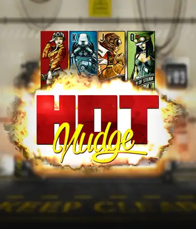 Step into the industrial world of Hot Nudge by Nolimit City, highlighting rich visuals of gears, levers, and steam engines. Enjoy the adventure of the nudge feature for increased chances of winning, accompanied by powerful characters like steam punk heroes and heroines. A captivating take on slot gameplay, ideal for players interested in innovative game mechanics.