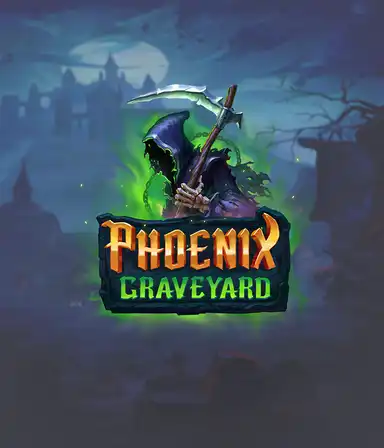 An immersive view of ELK Studios' Phoenix Graveyard slot, with its hauntingly beautiful graveyard and phoenix symbols. Displayed in this image is the slot's dynamic reel expansion mechanism, enhanced by its beautifully crafted symbols and dark theme. The design reflects the game's mythological story of resurrection, making it enticing for those fascinated by the supernatural.
